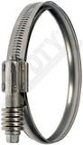 APDTY 158877 Stainless Steel Intercooler Hose Clamp 3.75 - 4.5 Inch