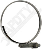 APDTY 158877 Stainless Steel Intercooler Hose Clamp 3.75 - 4.5 Inch