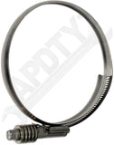 APDTY 158877 Stainless Steel Intercooler Hose Clamp 3.75 - 4.5 Inch