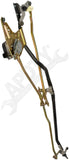 APDTY 158880 Windshield Wiper Transmission And Motor Assembly