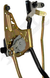 APDTY 158880 Windshield Wiper Transmission And Motor Assembly