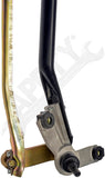 APDTY 158880 Windshield Wiper Transmission And Motor Assembly