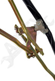 APDTY 158880 Windshield Wiper Transmission And Motor Assembly