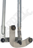 APDTY 158881 Windshield Wiper Transmission And Motor Assembly