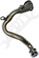 APDTY 158887 Turbocharger Lower Oil Return Line - 6.4L Powerstroke Diesel