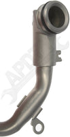 APDTY 158887 Turbocharger Lower Oil Return Line - 6.4L Powerstroke Diesel