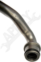 APDTY 158887 Turbocharger Lower Oil Return Line - 6.4L Powerstroke Diesel