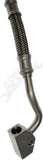 APDTY 158891 Engine Turbocharger Coolant Feed Line