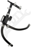 APDTY 158892 Engine Turbocharger Wastegate Solenoid with Vacuum Hoses