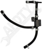 APDTY 158892 Engine Turbocharger Wastegate Solenoid with Vacuum Hoses