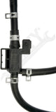 APDTY 158892 Engine Turbocharger Wastegate Solenoid with Vacuum Hoses
