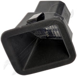 APDTY 158898 Rear Left License Plate Lens Cover