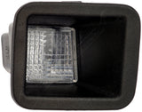 APDTY 158898 Rear Left License Plate Lens Cover