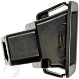 APDTY 158898 Rear Left License Plate Lens Cover