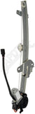 APDTY 158901 Power Window Regulator And Motor Assembly