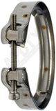 APDTY 158904 Stainless Steel Turbocharger V-Band Clamp