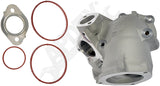 APDTY 158910 Exhaust Gas Recirculation (EGR) Valve Manifold Housing