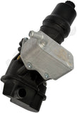 APDTY 158912 Engine Oil Filter Adapter Housing with Aluminum Oil Cooler