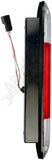 APDTY 158913 High Center Mount Third Brake Light Assembly