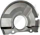 APDTY 158916 Front Left Brake Dust Shield Backing Plate