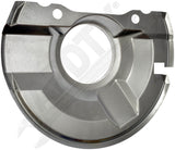 APDTY 158917 Front Right Brake Dust Shield Backing Plate