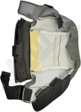 APDTY 158920 Cloth Seat Bottom Cushion Cover - Front, Left or Right