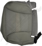 APDTY 158920 Cloth Seat Bottom Cushion Cover - Front, Left or Right