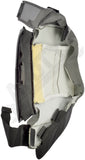 APDTY 158920 Cloth Seat Bottom Cushion Cover - Front, Left or Right