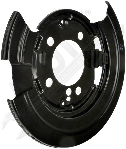 APDTY 158924 Rear Left Brake Backing Plate Dust Shield