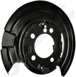 APDTY 158924 Rear Left Brake Backing Plate Dust Shield