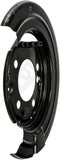 APDTY 158924 Rear Left Brake Backing Plate Dust Shield