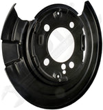 APDTY 158925 Rear Right Brake Backing Plate Dust Shield
