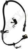 APDTY 158928 Rear Right Anti-Lock Braking System Wheel Speed Sensor