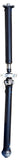 APDTY 158934 2pc Rear Driveshaft Assembly with Center Support Bearing