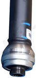 APDTY 158934 2pc Rear Driveshaft Assembly with Center Support Bearing