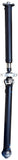 APDTY 158935 2pc Rear Driveshaft Assembly with Center Support Bearing