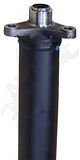 APDTY 158935 2pc Rear Driveshaft Assembly with Center Support Bearing
