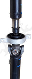 APDTY 158935 2pc Rear Driveshaft Assembly with Center Support Bearing
