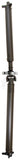 APDTY 158937 2pc Rear Driveshaft Assembly with Center Support Bearing