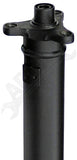 APDTY 158937 2pc Rear Driveshaft Assembly with Center Support Bearing
