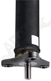 APDTY 158937 2pc Rear Driveshaft Assembly with Center Support Bearing