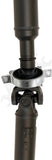 APDTY 158937 2pc Rear Driveshaft Assembly with Center Support Bearing