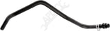 APDTY 158942 Coolant Bypass Overflow Hose (Outlet To Reservoir; Upgraded Design)
