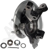 APDTY 158947 Wheel Hub Bearing Loaded Steering Knuckle Assembly Front Right