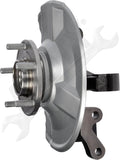 APDTY 158947 Wheel Hub Bearing Loaded Steering Knuckle Assembly Front Right