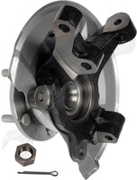 APDTY 158948 Wheel Hub Bearing Loaded Steering Knuckle Assembly Front Left