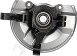 APDTY 158948 Wheel Hub Bearing Loaded Steering Knuckle Assembly Front Left