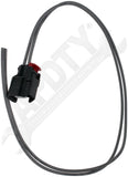 APDTY 158952 ABS Wheel Speed Sensor Pigtail Connector