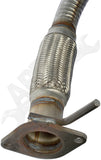 APDTY 158954 Catalytic Converter with Exhaust Manifold Pipe Assembly
