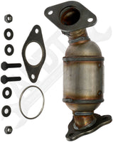 APDTY 158955 Exhaust Catalytic Converter - Not CARB Compliant